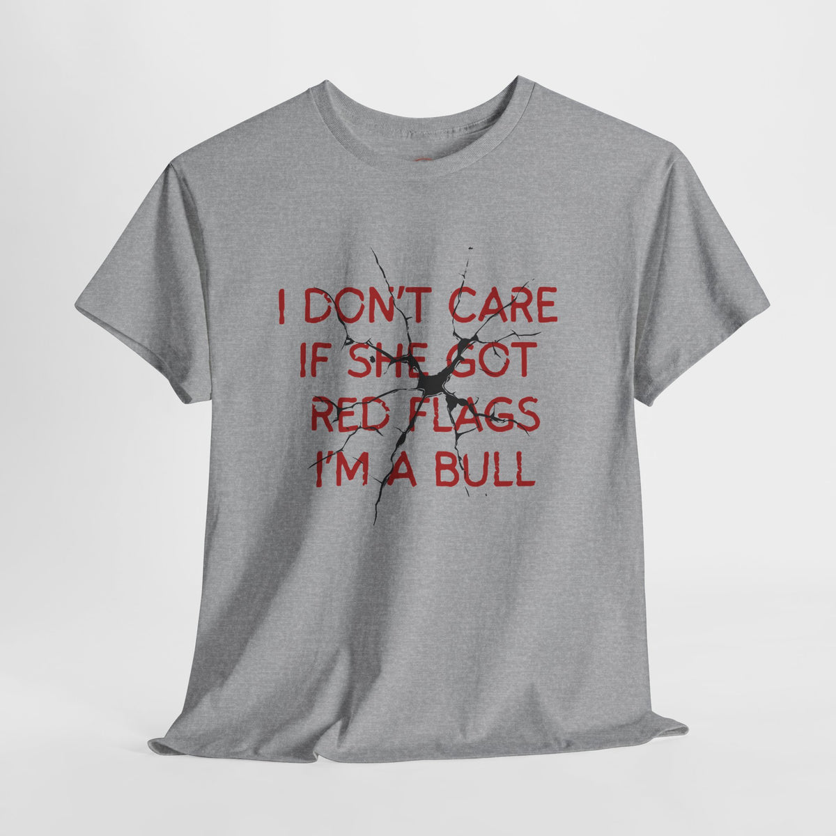 I don't care red flags t shirt men
