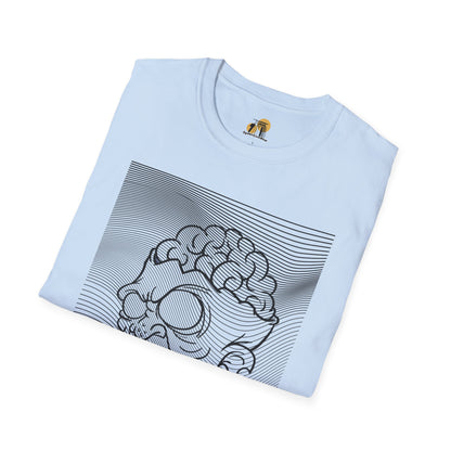 Edgy Graphic T-Shirt for Casual Wear, Funny Humor Design, Great for Gifts & Parties - Unisex Softstyle Tee, Halloween Shirt
