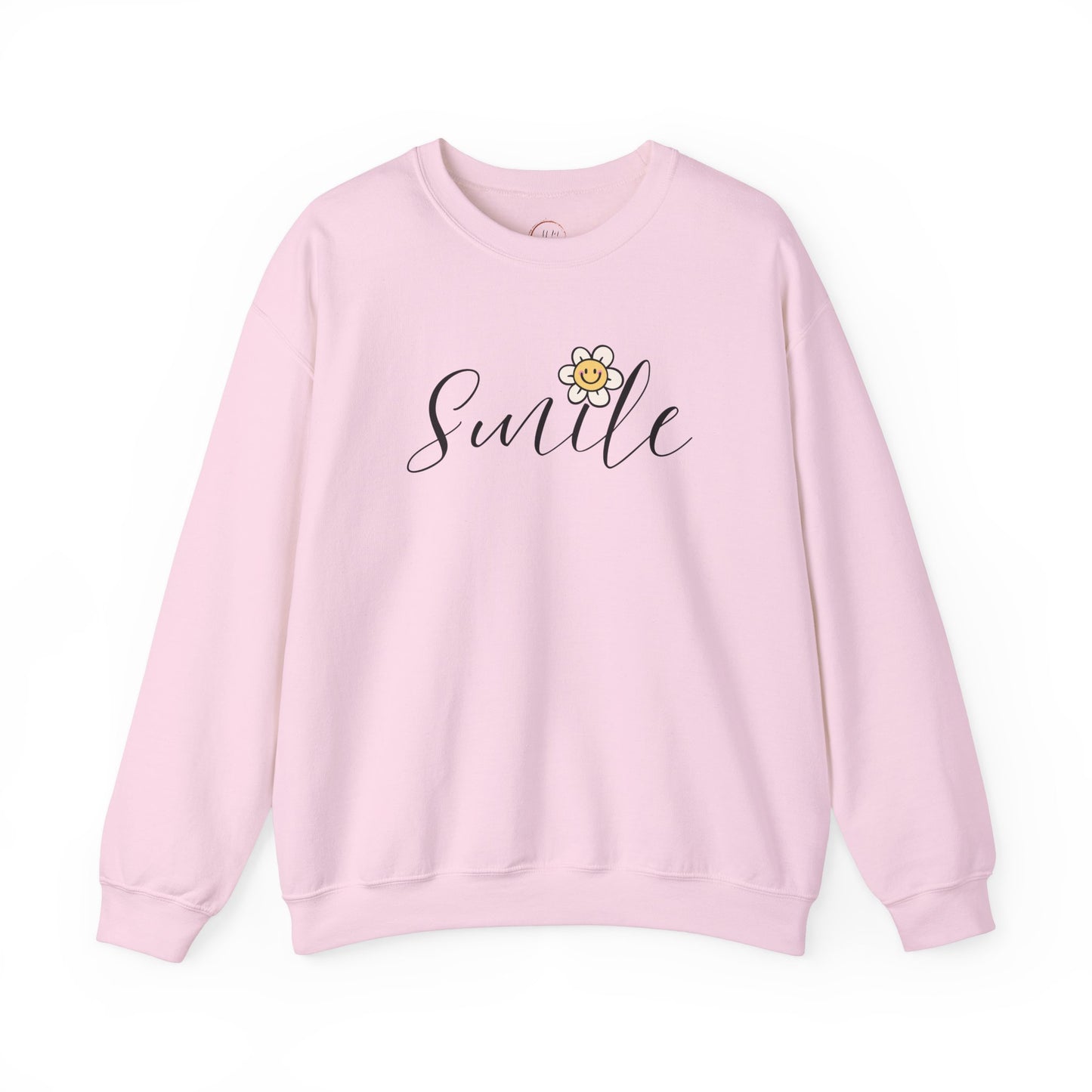 Smile Unisex Crewneck Sweatshirt