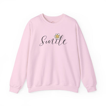 Smile Unisex Crewneck Sweatshirt