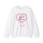 Girl Mom Sweatshirt, Motherhood Gift, Mom Life Apparel, Crewneck Jumper,