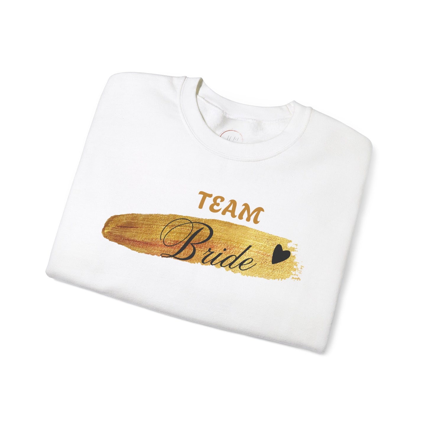 Team Bride Unisex Heavy Crewneck Sweatshirt