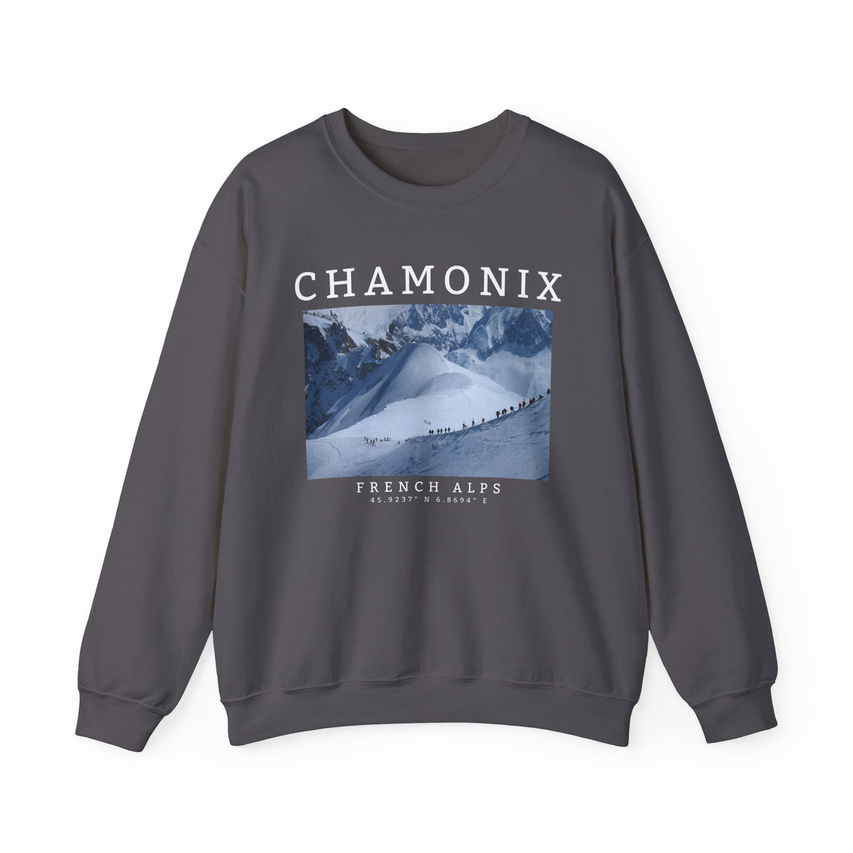 Chamonix Sweatshirt, Chamonix Sweater, Alpine Style Sweatshirt, Ski Sweatshirt Unisex, trendy gift, Alpine ski, Ski resort