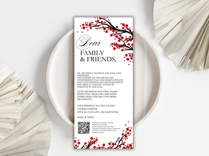 Wedding Invitation Bundle, RSVP, Thank You Card, Table Card, Menu Card, Reception Card, Details Card. Wedding Bottle Label. WI278