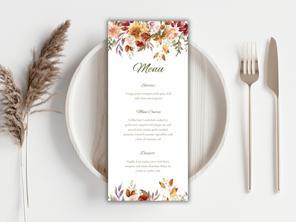 Wedding Invitation Bundle, RSVP, Thank You Card, Table Card, Menu Card, Reception Card, Details Card. Wedding Bottle Label. WI274