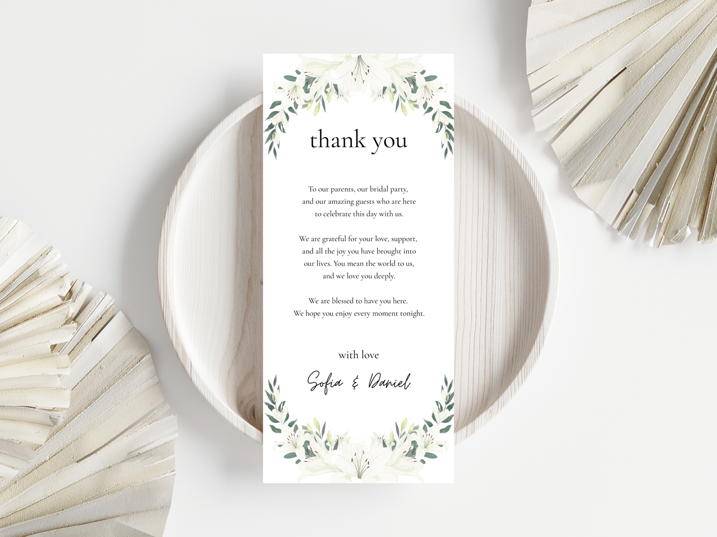 Wedding Invitation Bundle, RSVP, Thank You Card, Table Card, Menu Card, Reception Card, Details Card. WI248