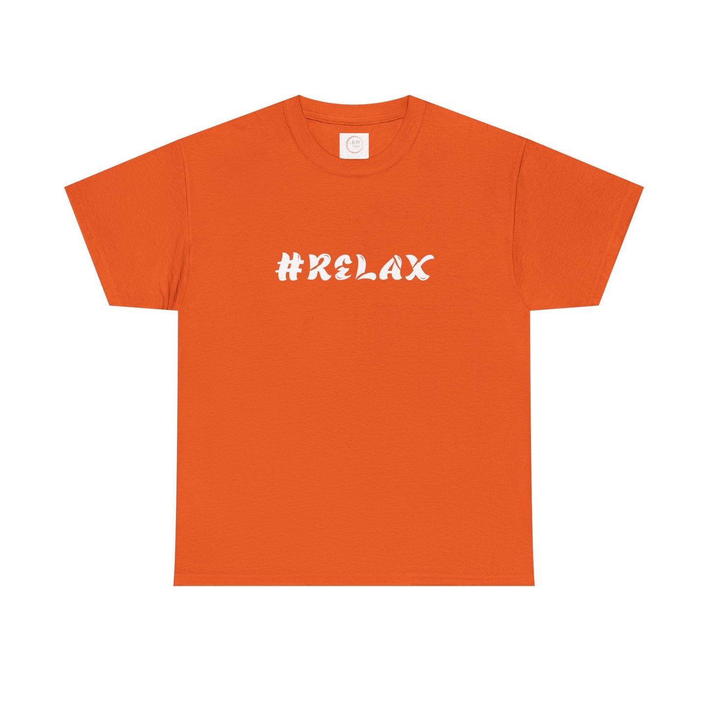 #RELAX Graphic T-Shirt — Casual Streetwear Tee for Chill Vibes