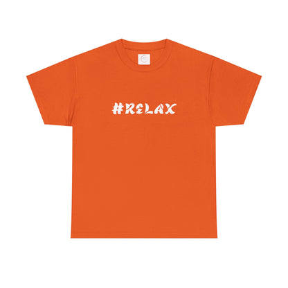 #RELAX Graphic T-Shirt — Casual Streetwear Tee for Chill Vibes