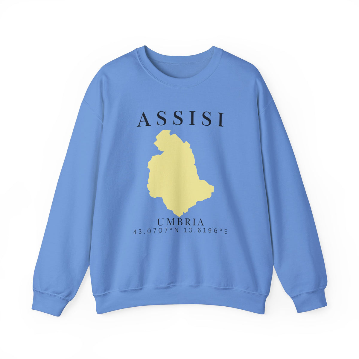 Assisi  Unisex Sweatshirt, Assisi Italy, Assisi Sweater