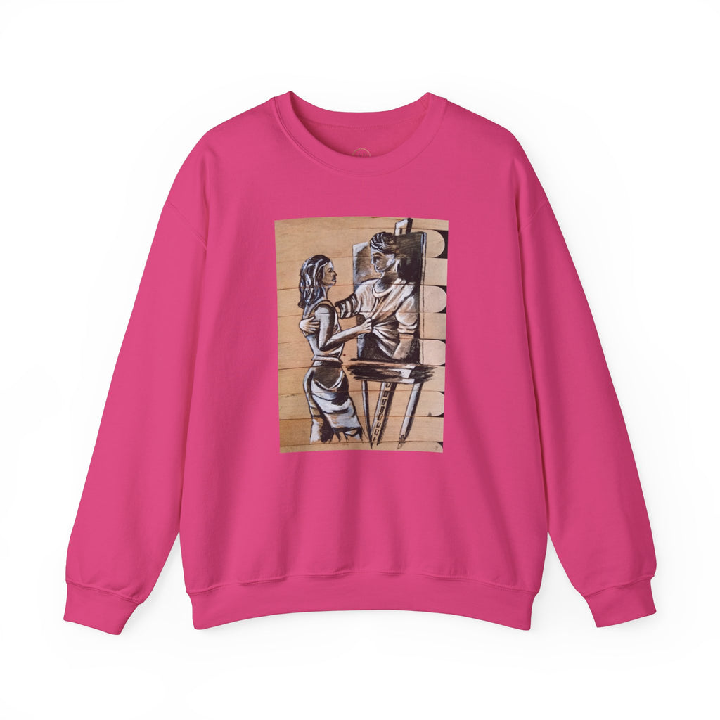 Couple Unisex Sweatshirt - A1 Majestic