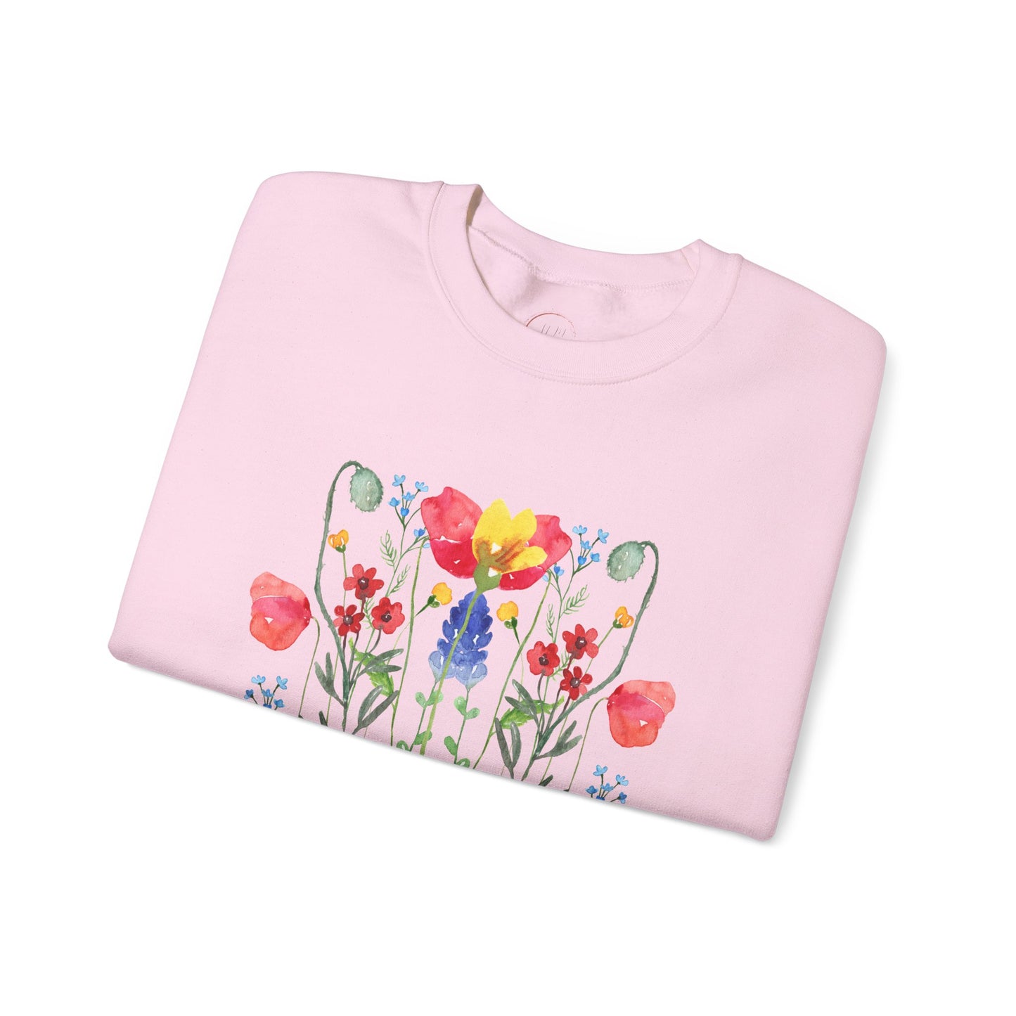 Wild Flowers Unisex Crewneck Sweatshirt