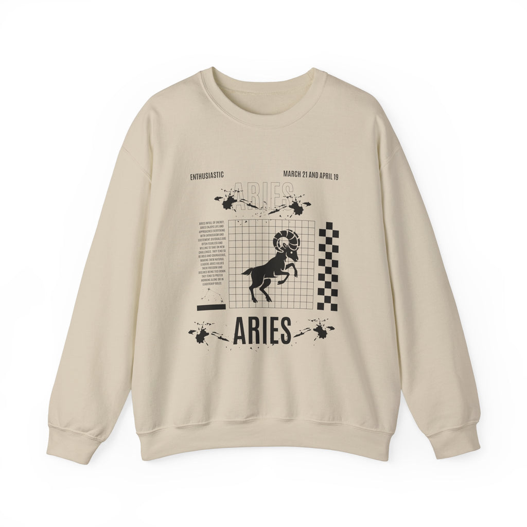 Aries Zodiac Unisex Sweatshirt