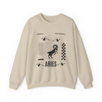 Aries Zodiac Unisex Sweatshirt