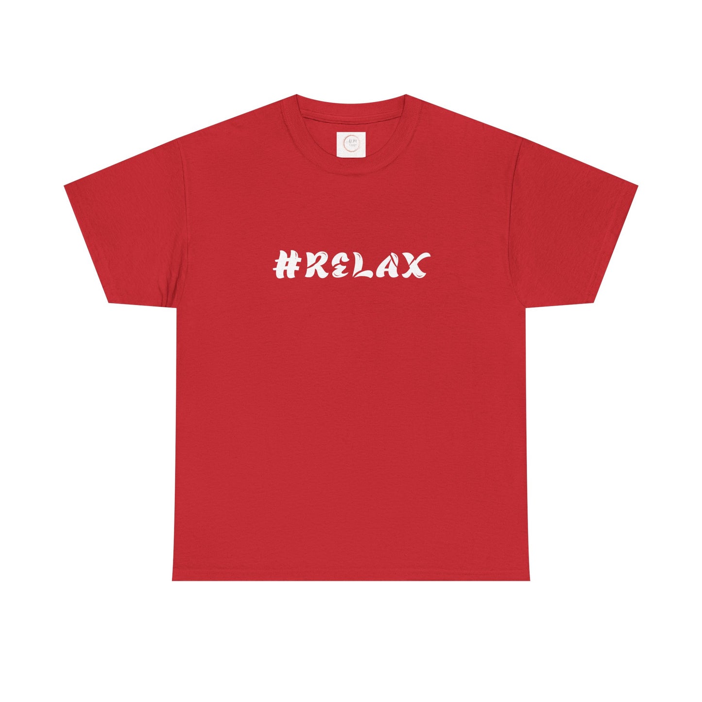 #RELAX Graphic T-Shirt — Casual Streetwear Tee for Chill Vibes
