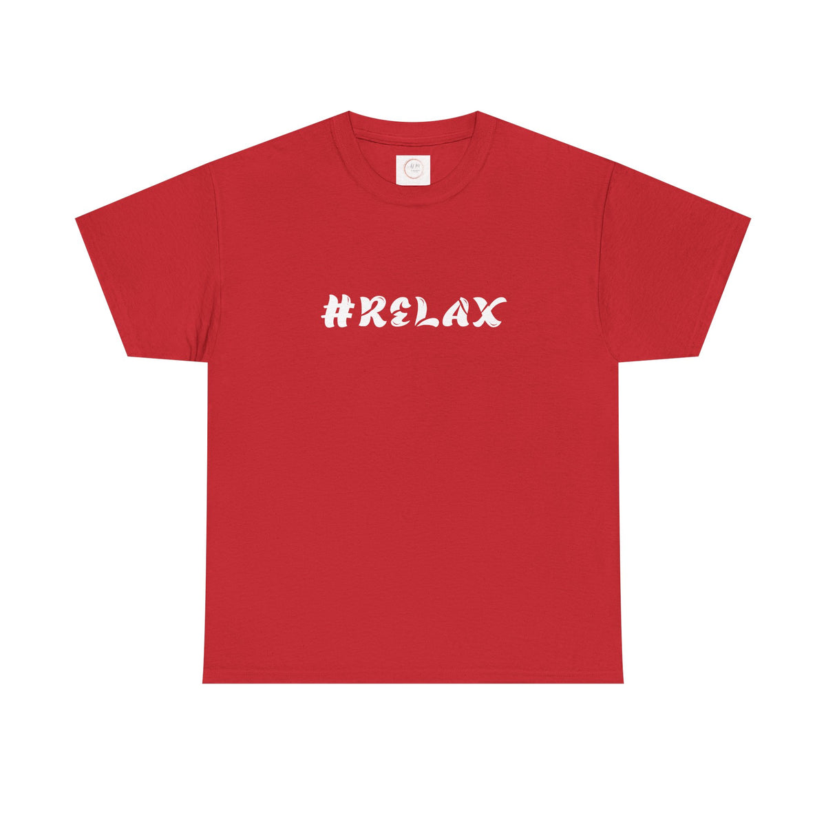 #RELAX Graphic T-Shirt — Casual Streetwear Tee for Chill Vibes