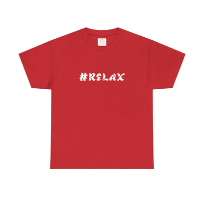 #RELAX Graphic T-Shirt — Casual Streetwear Tee for Chill Vibes