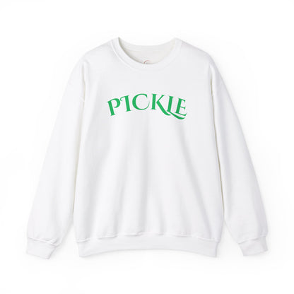 Pickle Unisex Crewneck Sweatshirt