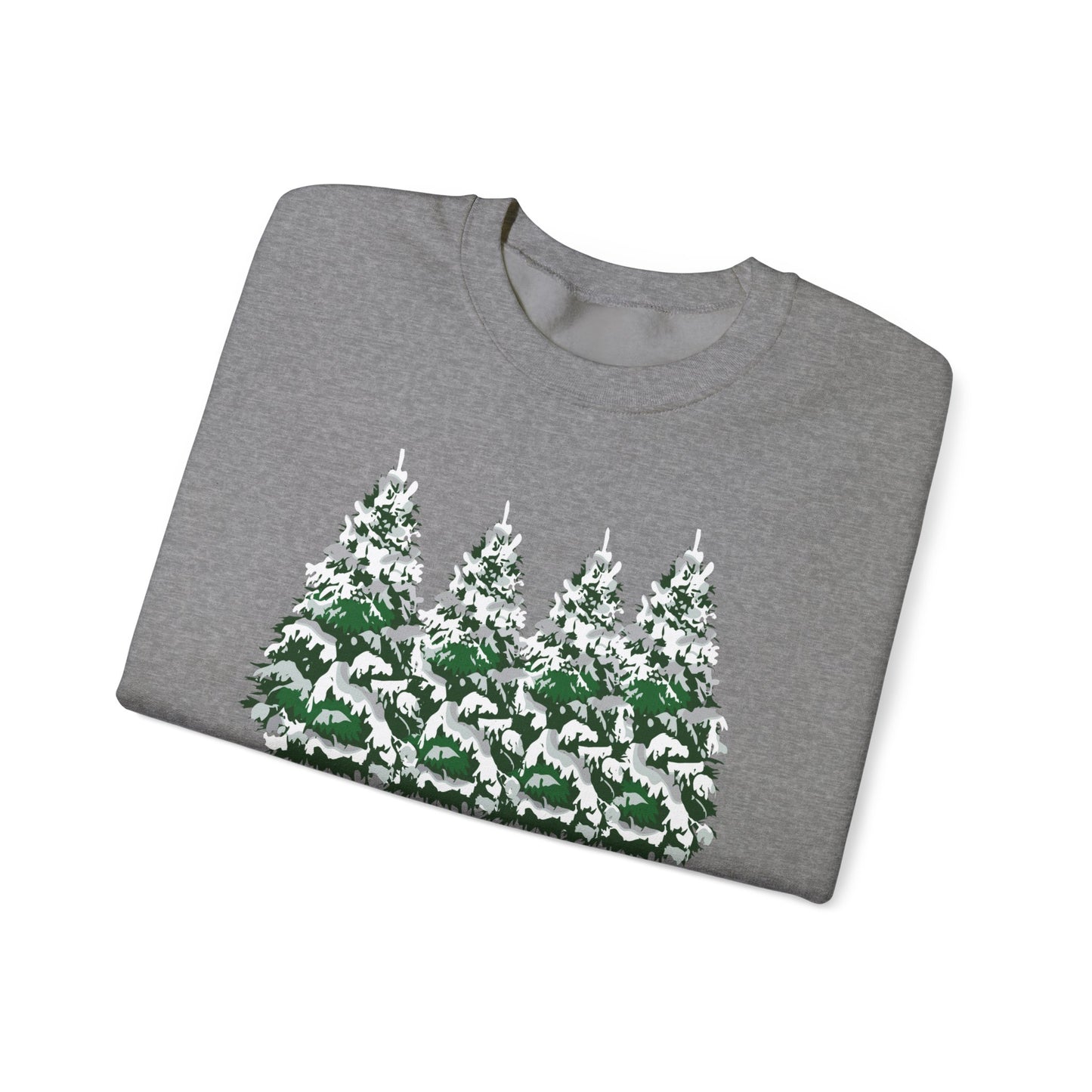 Winter Wonderland Unisex Crewneck Sweatshirt