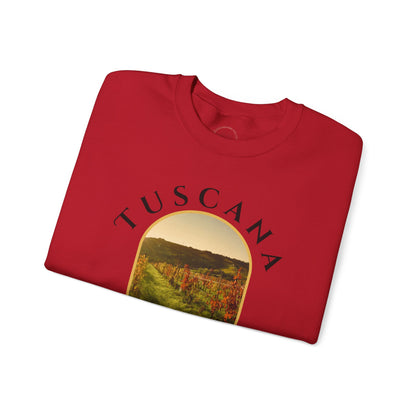 Tuscany Sweatshirt, Tuscany Sweatshirt Unisex, Tuscany Italy Chianti Classico Sweatshirt Unisex