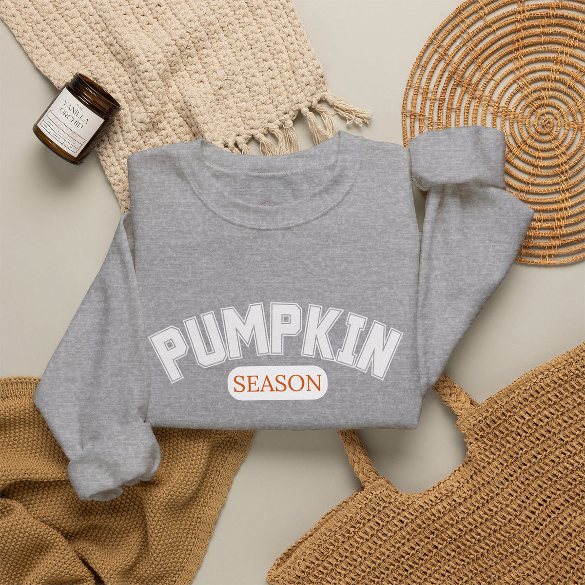 Pumpkin Season Crewneck Sweatshirt