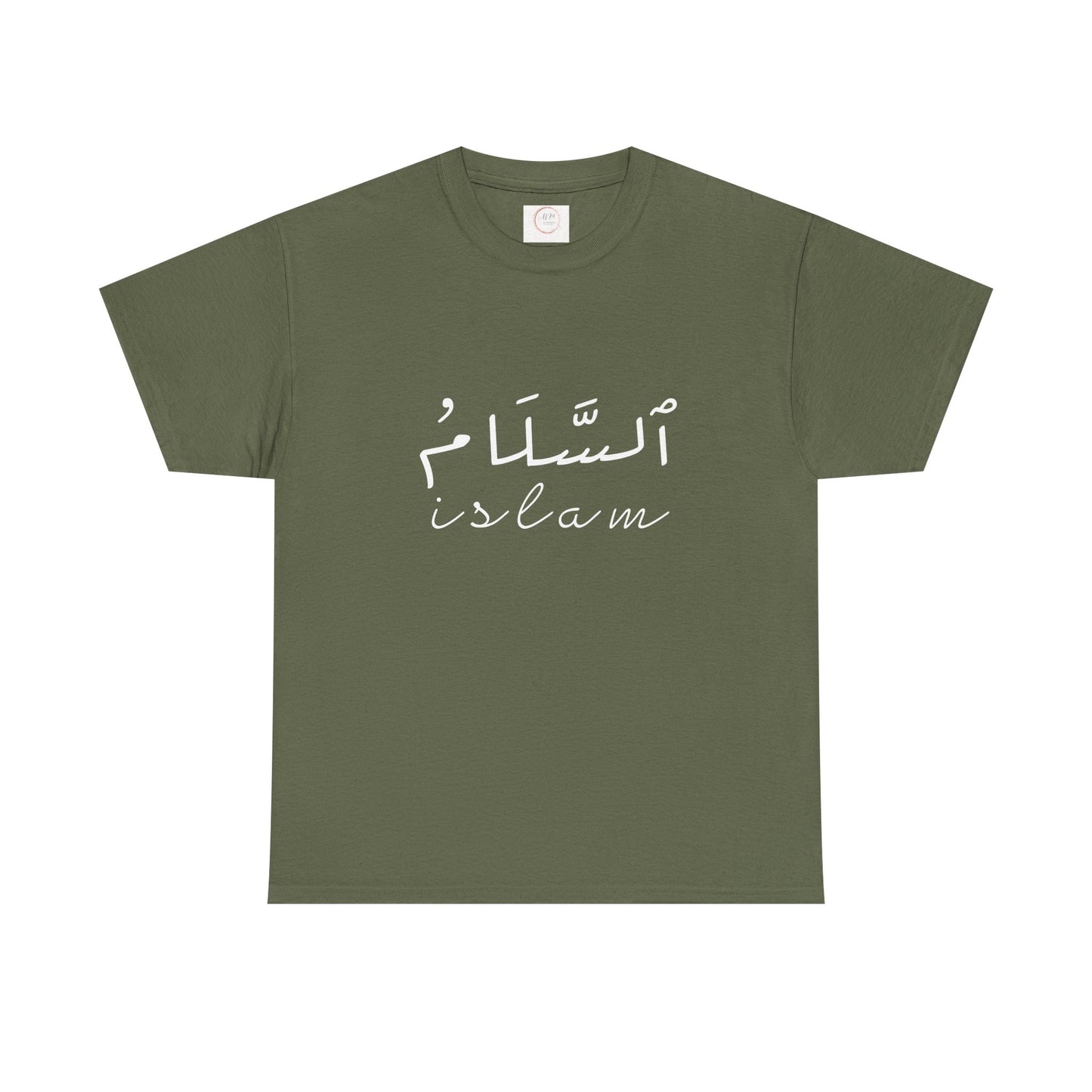 Islam Script Tee — Arabic Calligraphy 'Islam' Graphic Tee
