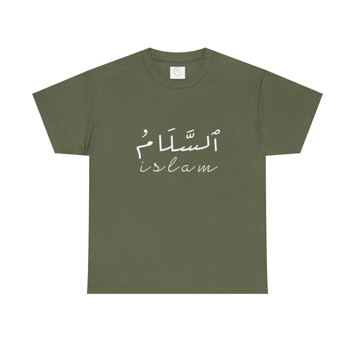 Islam Script Tee — Arabic Calligraphy 'Islam' Graphic Tee