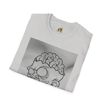 Edgy Graphic T-Shirt for Casual Wear, Funny Humor Design, Great for Gifts & Parties - Unisex Softstyle Tee, Halloween Shirt