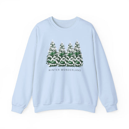 Winter Wonderland Unisex Crewneck Sweatshirt