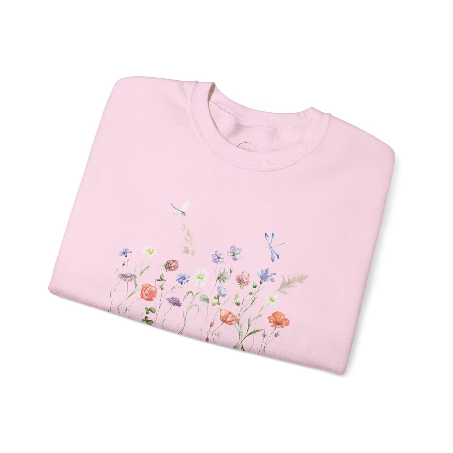 Wild Flowers Unisex Crewneck Sweatshirt