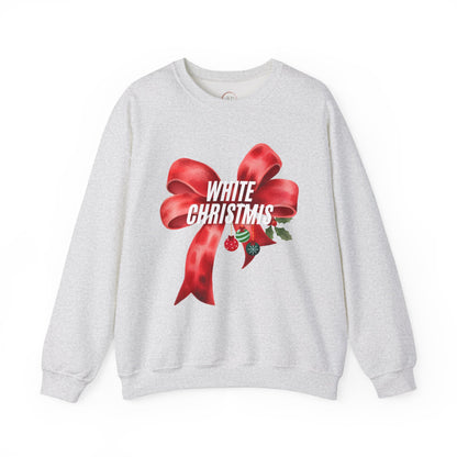 White Christmas Crewneck Sweatshirt