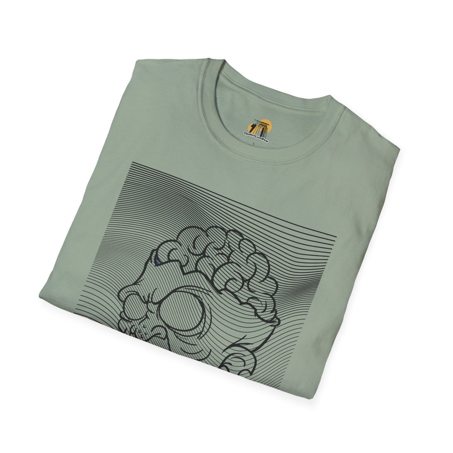Edgy Graphic T-Shirt for Casual Wear, Funny Humor Design, Great for Gifts & Parties - Unisex Softstyle Tee, Halloween Shirt