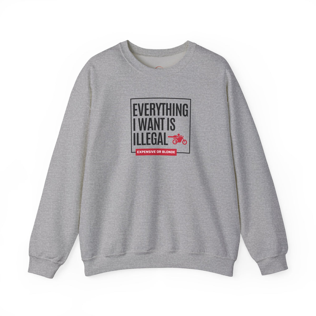 Crewneck Sweatshirt, Funny Sweatshirt