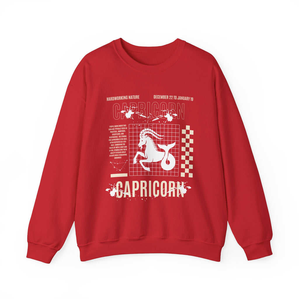 Capricorn Zodiac Unisex Sweatshirt