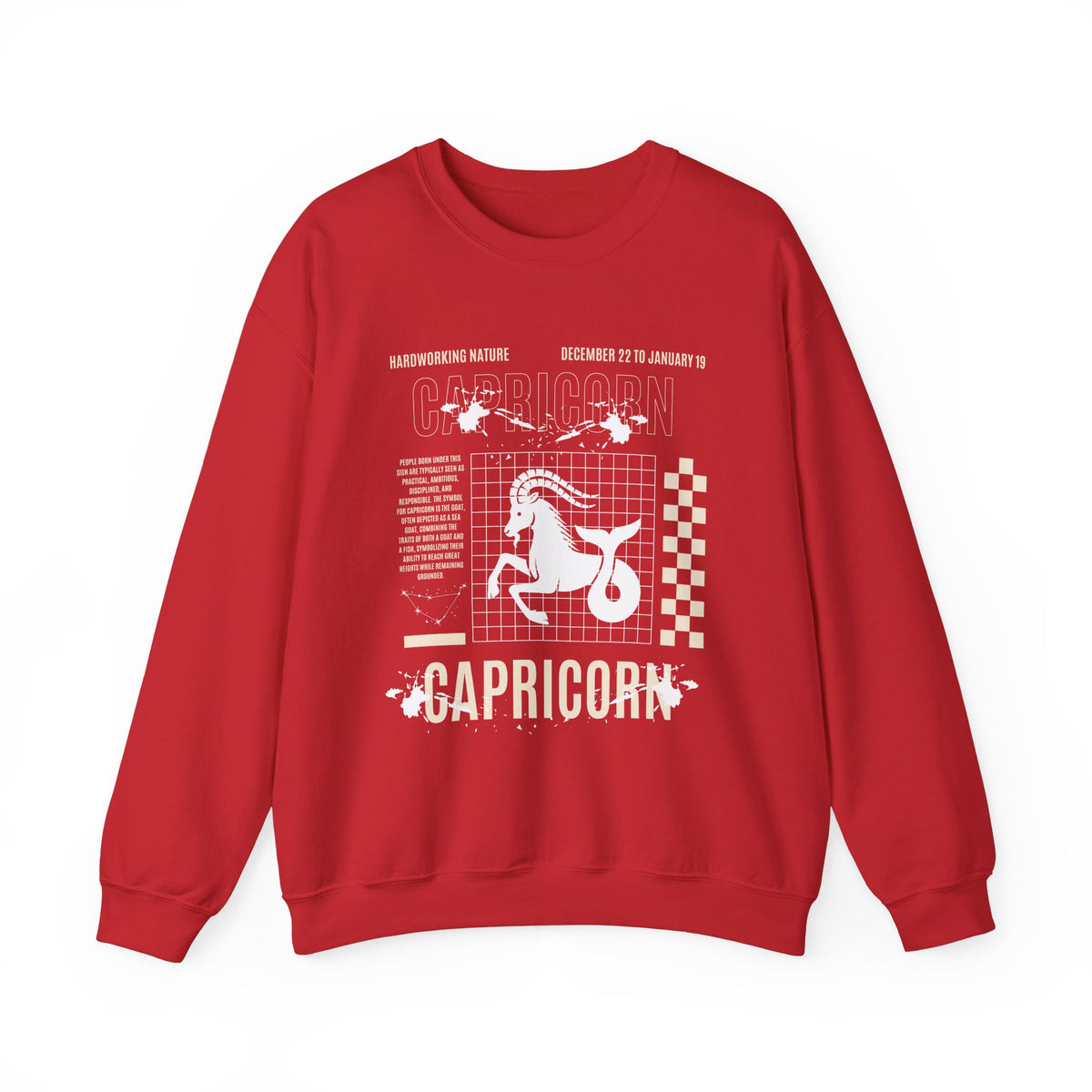 Capricorn Zodiac Unisex Sweatshirt