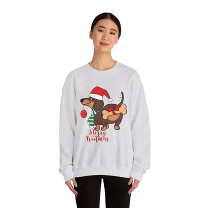 Christmas Dog Crewneck Sweatshirt