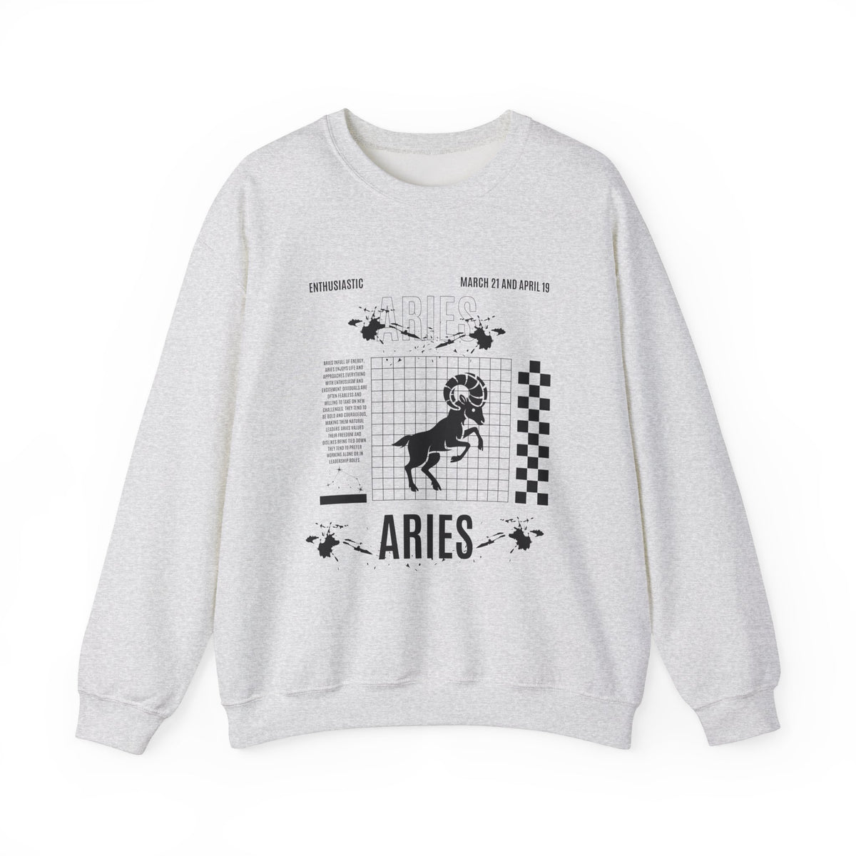 Aries Zodiac Unisex Sweatshirt