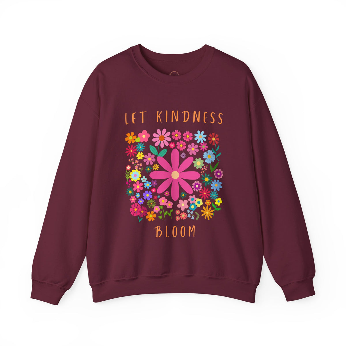 Let Kindness Bloom Crewneck Sweatshirt