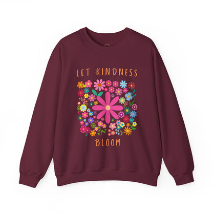 Let Kindness Bloom Crewneck Sweatshirt