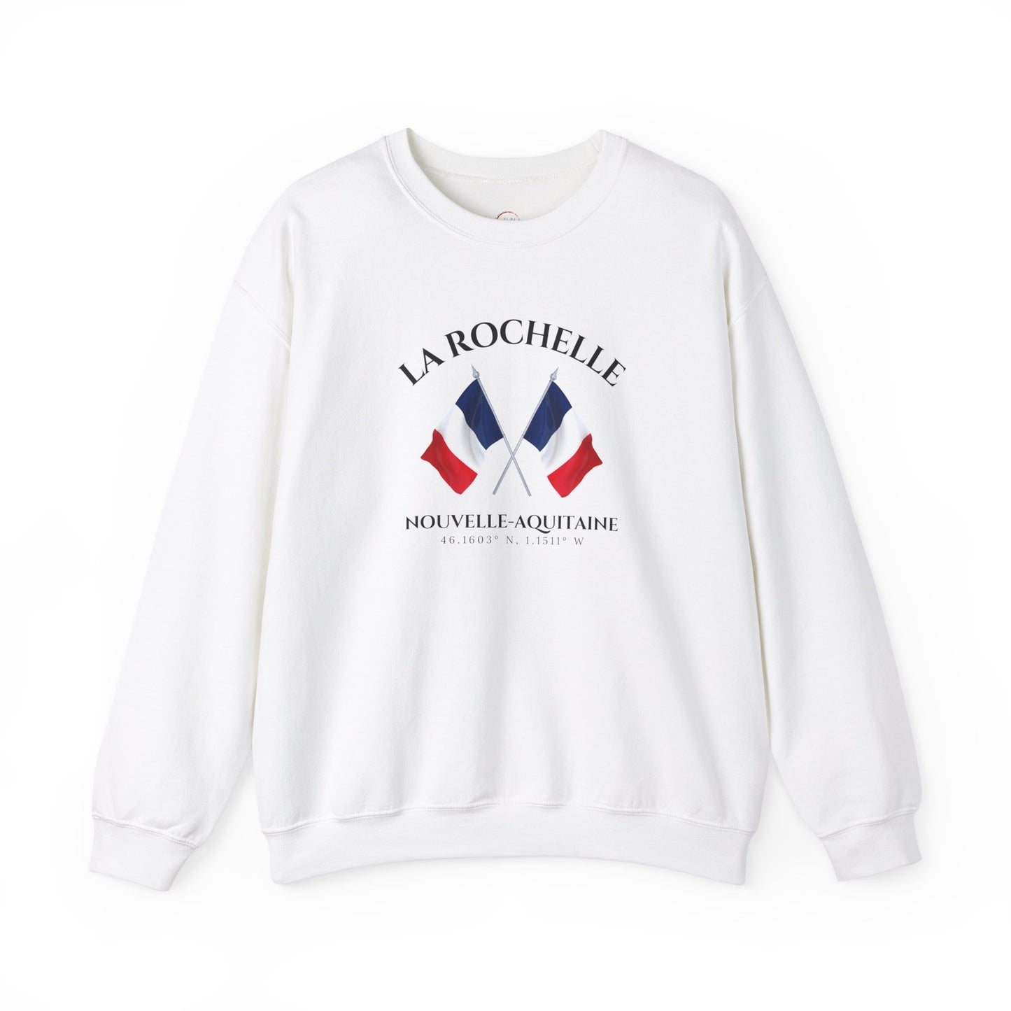 La Rochelle Unisex Crewneck Sweatshirt La Rochelle France Sweater,