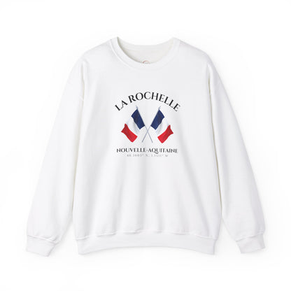 La Rochelle Unisex Crewneck Sweatshirt La Rochelle France Sweater,