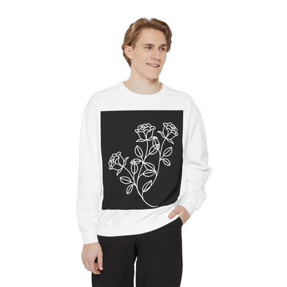 Waiting For My Fairy Tale Unisex Fleece Crewneck Sweatshirt