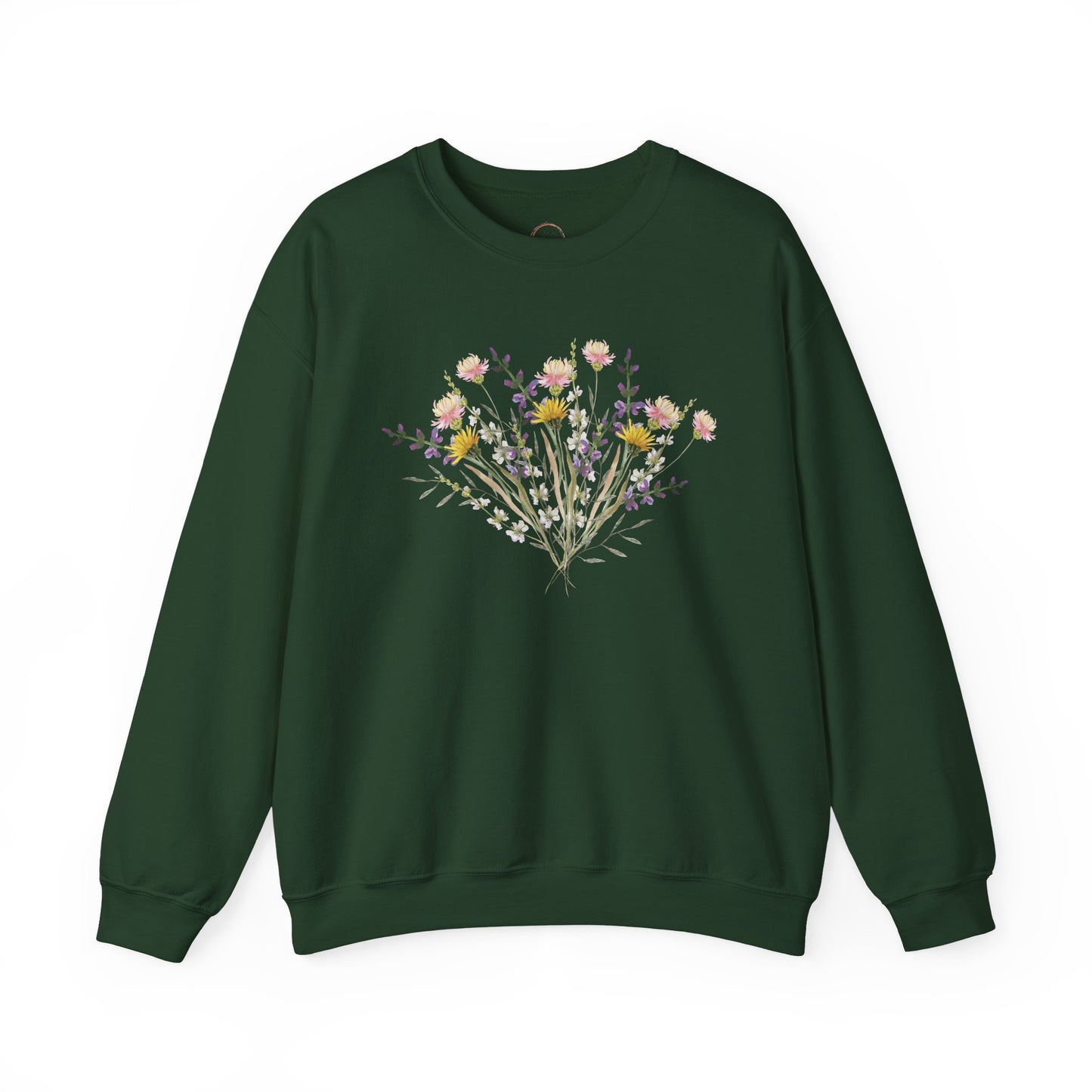 Wild Flowers Unisex Crewneck Sweatshirt