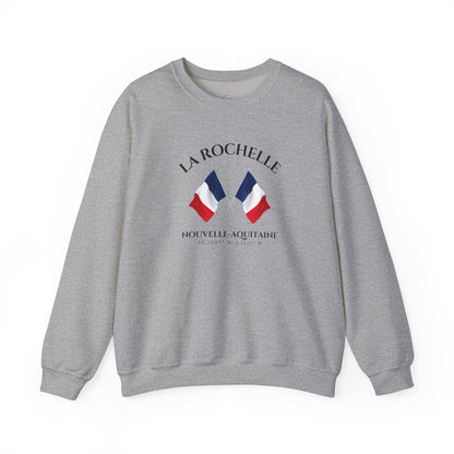 La Rochelle Unisex Crewneck Sweatshirt La Rochelle France Sweater,