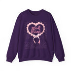 Girl Mom Sweatshirt, Motherhood Gift, Mom Life Apparel, Crewneck Jumper,