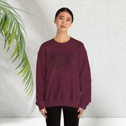 The hustle is real Crewneck Sweatshirt