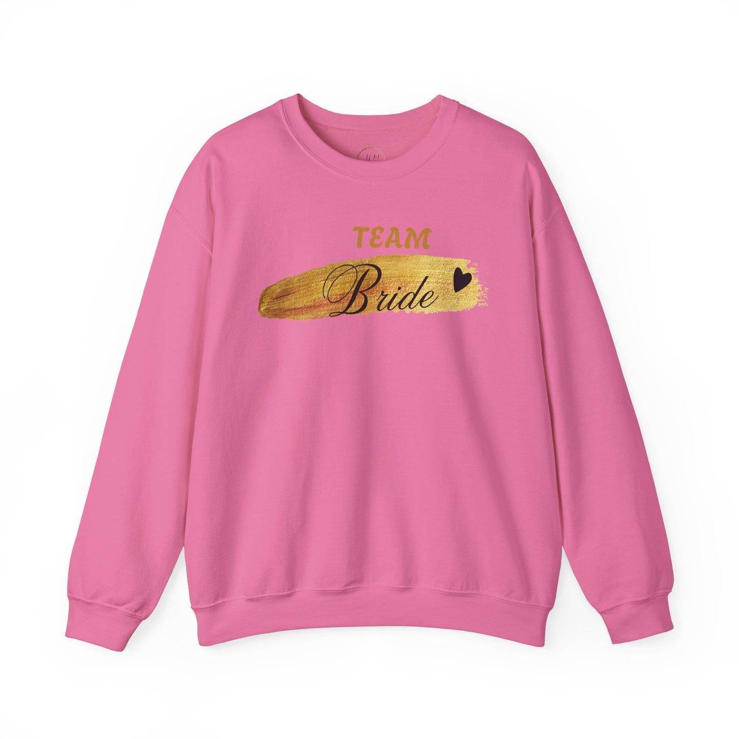 Team Bride Unisex Heavy Crewneck Sweatshirt