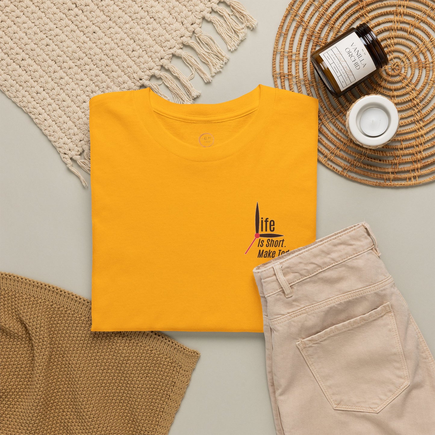 Minimalist ‘I Love New York’ Chest Logo Tee