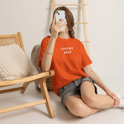 Classic Crewneck Cotton Tee