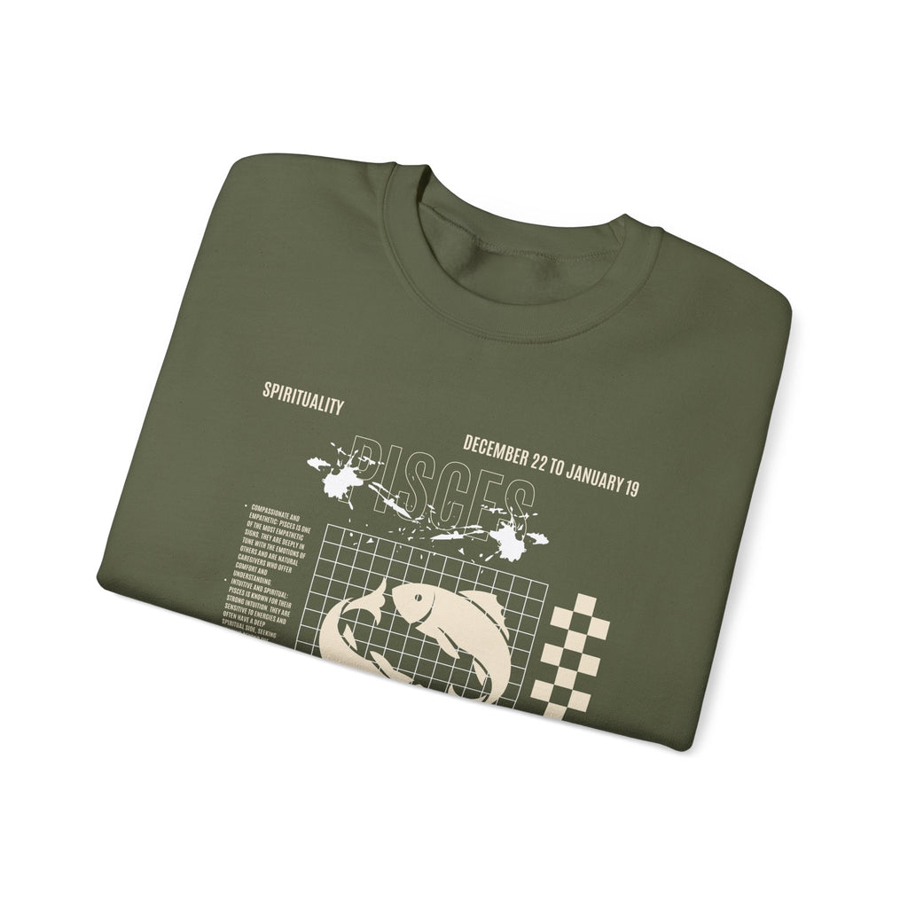 Pisces Crewneck Sweatshirt