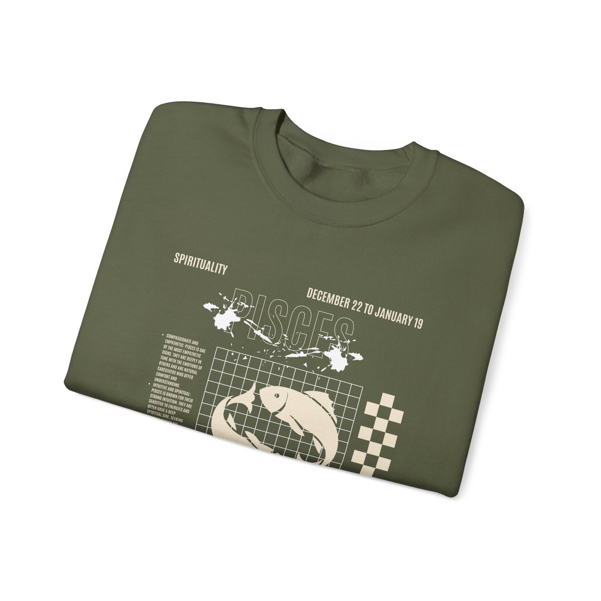 Pisces Crewneck Sweatshirt